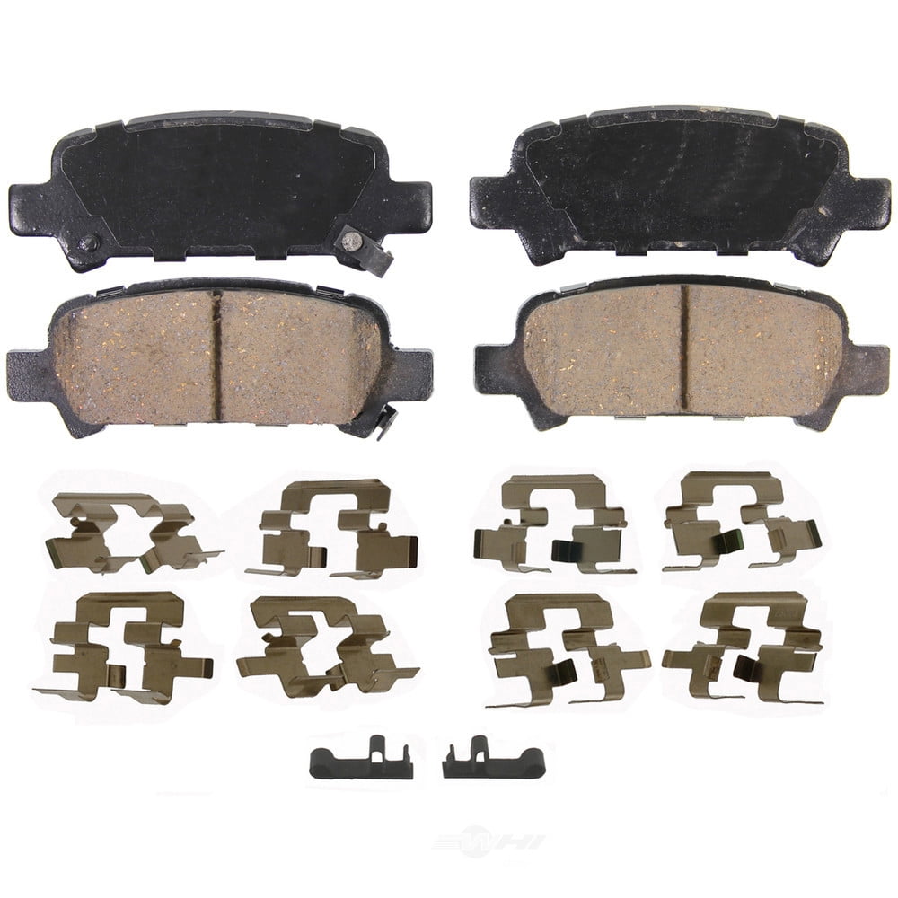 PowerStop Brake Pad Set | 1998–2002 Subaru Forester (Z26-721)