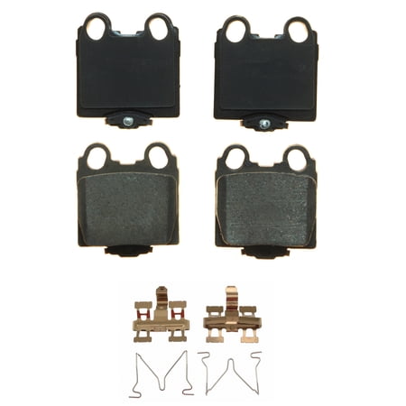 Wagner QuickStop ZD771 Ceramic Disc Brake Pad Set Fits select: 2002-2010 LEXUS SC, 2001-2005 LEXUS IS