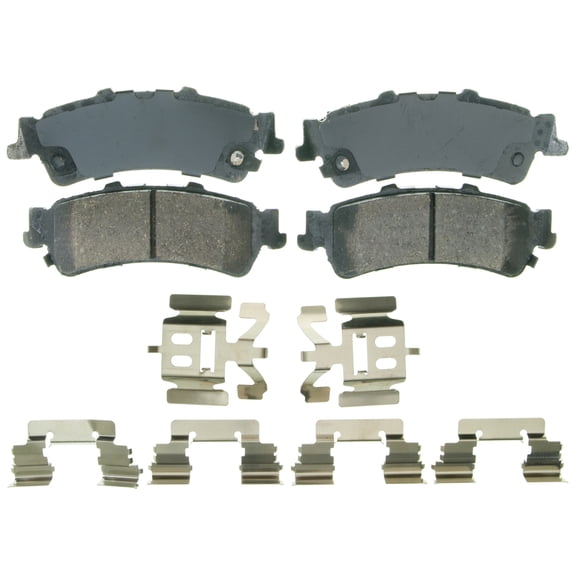 Wagner QuickStop ZD792A Ceramic Disc Brake Pad Set