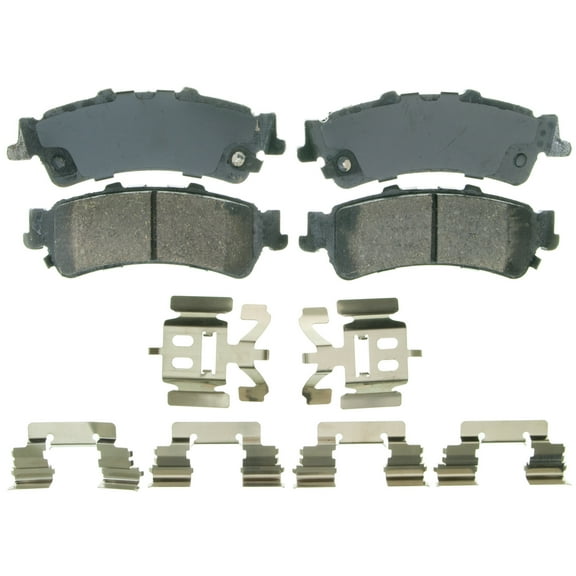 Wagner QuickStop ZD792A Ceramic Disc Brake Pad Set