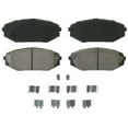 thumbnail image 1 of Wagner QuickStop ZD793 Ceramic Disc Brake Pad Set Fits select: 1999-2004 HONDA ODYSSEY, 2001-2002 ACURA MDX, 1 of 8