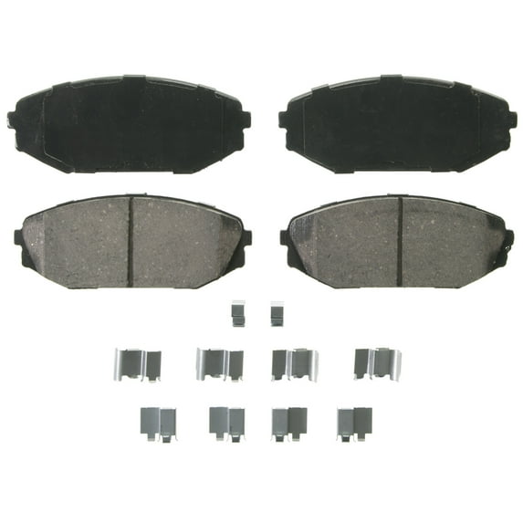 Wagner QuickStop ZD793 Ceramic Disc Brake Pad Set Fits select: 1999-2004 HONDA ODYSSEY, 2001-2002 ACURA MDX