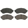 thumbnail image 1 of Wagner QuickStop ZD798 Ceramic Disc Brake Pad Set Fits select: 1999-2002 MAZDA PROTEGE, 1 of 8