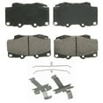 thumbnail image 1 of Wagner QuickStop ZD799 Ceramic Disc Brake Pad Set Fits select: 1998-2004 TOYOTA TACOMA, 1 of 8
