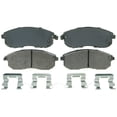 thumbnail image 1 of Wagner QuickStop ZD815 Ceramic Disc Brake Pad Set Fits select: 2014-2015 NISSAN SENTRA, 2003-2005 INFINITI G35, 1 of 8