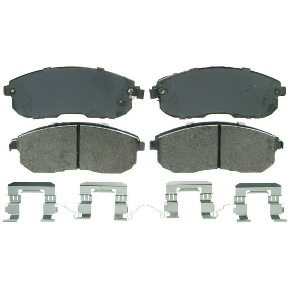 Wagner QuickStop ZD815 Ceramic Disc Brake Pad Set Fits select: 2014-2015 NISSAN SENTRA, 2003-2005 INFINITI G35