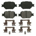 thumbnail image 1 of Wagner QuickStop ZD817 Ceramic Disc Brake Pad Set, 1 of 8