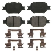 Wagner QuickStop ZD817 Ceramic Disc Brake Pad Set