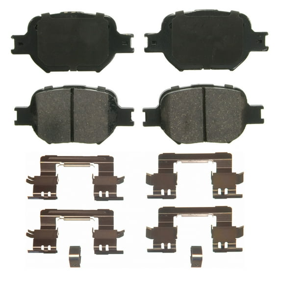 Wagner QuickStop ZD817 Ceramic Disc Brake Pad Set
