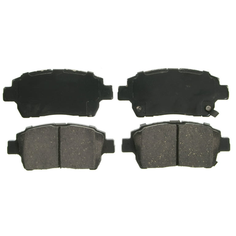Wagner QuickStop ZD822 Ceramic Disc Brake Pad Set Fits select
