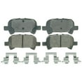 thumbnail image 1 of Wagner QuickStop ZD828 Ceramic Disc Brake Pad Set Fits select: 2000-2006 TOYOTA CAMRY, 2000-2007 TOYOTA AVALON, 1 of 8