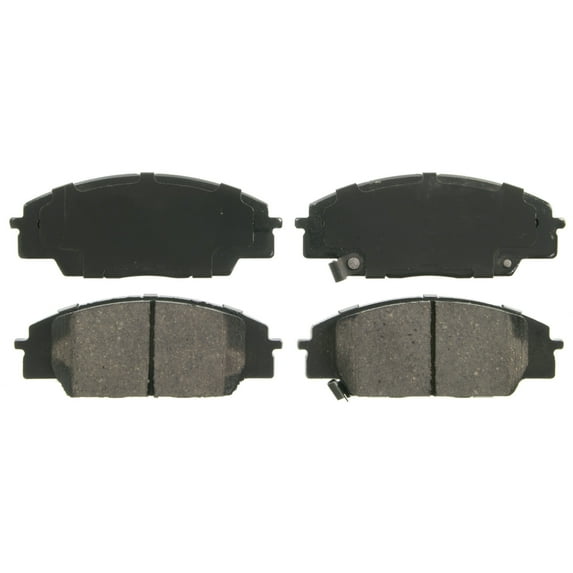 Wagner QuickStop ZD829 Ceramic Disc Brake Pad Set Fits select: 2006-2011 HONDA CIVIC SI, 2002-2006 ACURA RSX TYPE-S