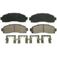 thumbnail image 1 of Wagner QuickStop ZD833B Ceramic Disc Brake Pad Set Fits select: 2001-2005 FORD EXPLORER SPORT TRAC, 2001-2003 FORD EXPLORER, 1 of 8