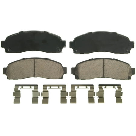 Wagner QuickStop ZD833B Ceramic Disc Brake Pad Set Fits select: 2001-2005 FORD EXPLORER SPORT TRAC, 2001-2003 FORD EXPLORER