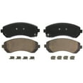 thumbnail image 1 of Wagner QuickStop ZD844 Ceramic Disc Brake Pad Set Fits select: 2002-2007 BUICK RENDEZVOUS, 2002-2004 CHEVROLET VENTURE, 1 of 8
