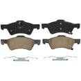thumbnail image 1 of Wagner QuickStop ZD857 Ceramic Disc Brake Pad Set Fits select: 2001-2007 DODGE GRAND CARAVAN, 2001-2007 CHRYSLER TOWN & COUNTRY, 1 of 8