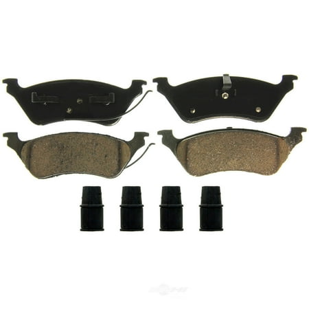 Wagner QuickStop ZD858 Ceramic Disc Brake Pad Set Fits select: 2001-2007 DODGE GRAND CARAVAN, 2001-2007 CHRYSLER TOWN & COUNTRY