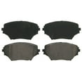 thumbnail image 1 of Wagner QuickStop ZD862 Ceramic Disc Brake Pad Set Fits select: 2001-2005 TOYOTA RAV4, 1 of 8