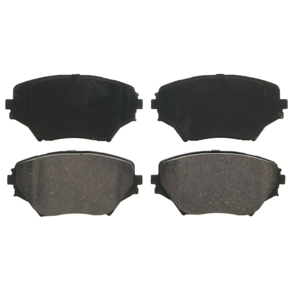 Wagner QuickStop ZD862 Ceramic Disc Brake Pad Set Fits select: 2001-2005 TOYOTA RAV4