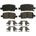 thumbnail image 1 of Wagner QuickStop ZD865 Ceramic Disc Brake Pad Set Fits select: 2003-2008 HONDA PILOT, 1999-2004 HONDA ODYSSEY, 1 of 8