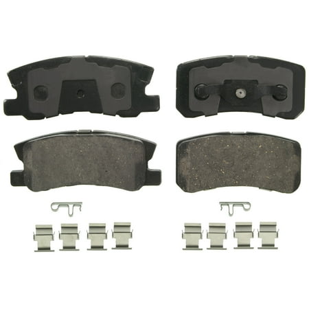 Wagner QuickStop ZD868 Ceramic Disc Brake Pad Set Fits select: 2007-2017 JEEP PATRIOT, 2011-2014 CHRYSLER 200