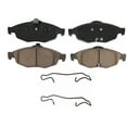 thumbnail image 1 of Wagner QuickStop ZD869 Ceramic Disc Brake Pad Set Fits select: 2001-2006 CHRYSLER SEBRING, 2001-2006 DODGE STRATUS, 1 of 8