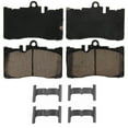 thumbnail image 1 of Wagner QuickStop ZD870 Ceramic Disc Brake Pad Set Fits select: 2001-2006 LEXUS LS, 1 of 8