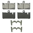 thumbnail image 1 of Wagner QuickStop ZD871 Ceramic Disc Brake Pad Set Fits select: 2001-2006 LEXUS LS, 1 of 8