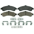 thumbnail image 1 of Wagner QuickStop ZD882 Ceramic Disc Brake Pad Set Fits select: 2002-2005 CHEVROLET TRAILBLAZER, 2002-2005 GMC ENVOY, 1 of 8