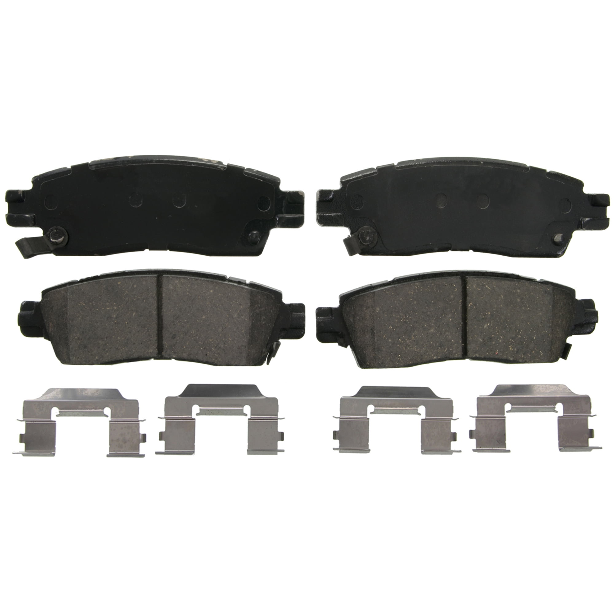 Wagner QuickStop ZD883 Ceramic Disc Brake Pad Set Fits select: 2012-2017 CHEVROLET TRAVERSE, 2012-2017 GMC ACADIA