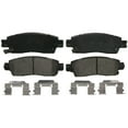 thumbnail image 1 of Wagner QuickStop ZD883 Ceramic Disc Brake Pad Set Fits select: 2012-2017 CHEVROLET TRAVERSE, 2012-2017 GMC ACADIA, 1 of 8