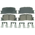 thumbnail image 1 of Wagner QuickStop ZD885A Ceramic Disc Brake Pad Set Fits select: 2002-2006 TOYOTA CAMRY, 2002-2006 LEXUS ES, 1 of 8