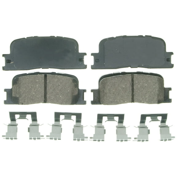 Wagner QuickStop ZD885A Ceramic Disc Brake Pad Set Fits select: 2002-2006 TOYOTA CAMRY, 2002-2006 LEXUS ES