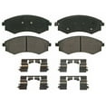 thumbnail image 1 of Wagner QuickStop ZD887 Ceramic Disc Brake Pad Set Fits select: 2005-2006 HYUNDAI ELANTRA, 2002-2004 HYUNDAI SONATA, 1 of 8