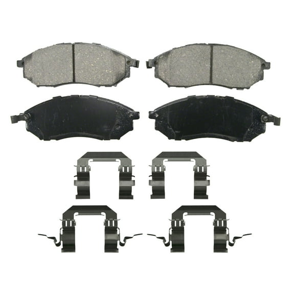 Wagner QuickStop ZD888 Ceramic Disc Brake Pad Set