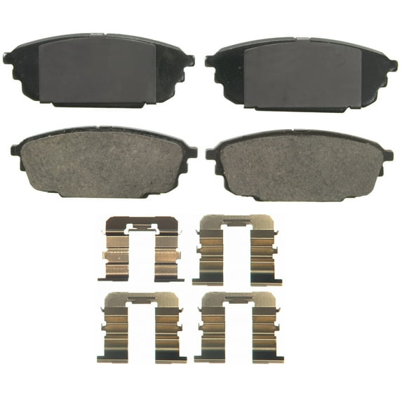 Wagner QuickStop ZD892 Ceramic Disc Brake Pad Set Fits select: 2001-2003 MAZDA PROTEGE
