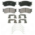 thumbnail image 1 of Wagner QuickStop ZD893 Ceramic Disc Brake Pad Set Fits select: 2001-2003 MAZDA PROTEGE, 1 of 8