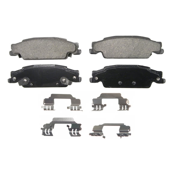 Wagner QuickStop ZD922A Ceramic Disc Brake Pad Set