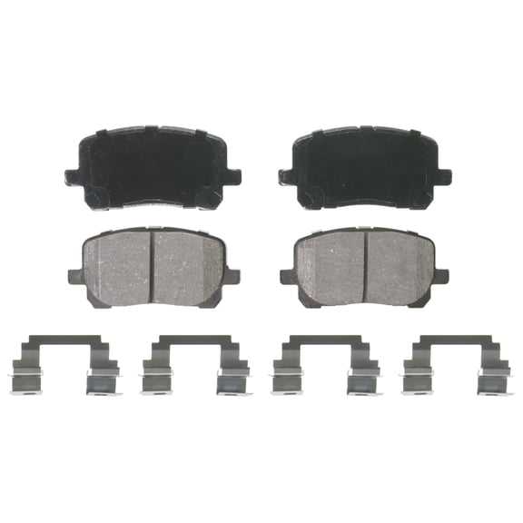 Wagner QuickStop ZD923 Ceramic Disc Brake Pad Set