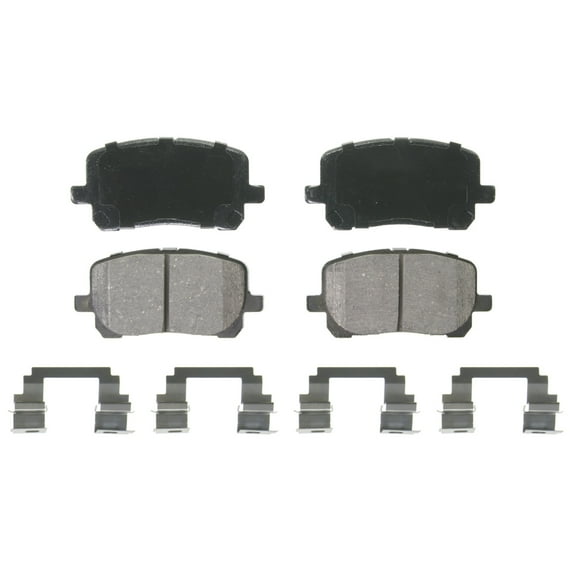 Wagner QuickStop ZD923 Ceramic Disc Brake Pad Set