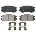 thumbnail image 1 of Wagner QuickStop ZD924 Ceramic Disc Brake Pad Set Fits select: 2003-2010 HYUNDAI SONATA, 2010-2011 KIA SOUL, 1 of 8