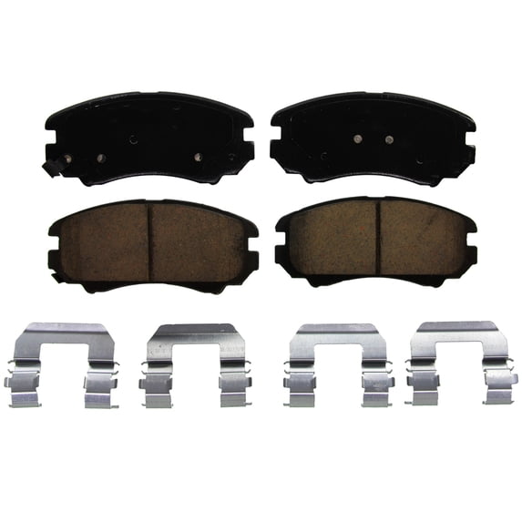 Wagner QuickStop ZD924A Ceramic Disc Brake Pad Set