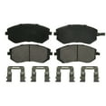thumbnail image 1 of Wagner QuickStop ZD929 Ceramic Disc Brake Pad Set Fits select: 2003 SUBARU FORESTER, 2002-2003 SUBARU IMPREZA, 1 of 8