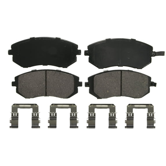 Wagner QuickStop ZD929 Ceramic Disc Brake Pad Set Fits select: 2003 SUBARU FORESTER, 2002-2003 SUBARU IMPREZA