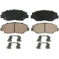 thumbnail image 1 of Wagner QuickStop ZD943 Ceramic Disc Brake Pad Set Fits select: 2003-2008 HONDA PILOT, 1 of 8