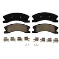 thumbnail image 1 of Wagner QuickStop ZD945 Ceramic Disc Brake Pad Set Fits select: 1999-2004 JEEP GRAND CHEROKEE, 1 of 8