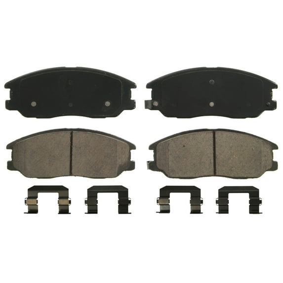 Wagner QuickStop ZD955 Ceramic Disc Brake Pad Set Fits select: 2003-2009 KIA SORENTO