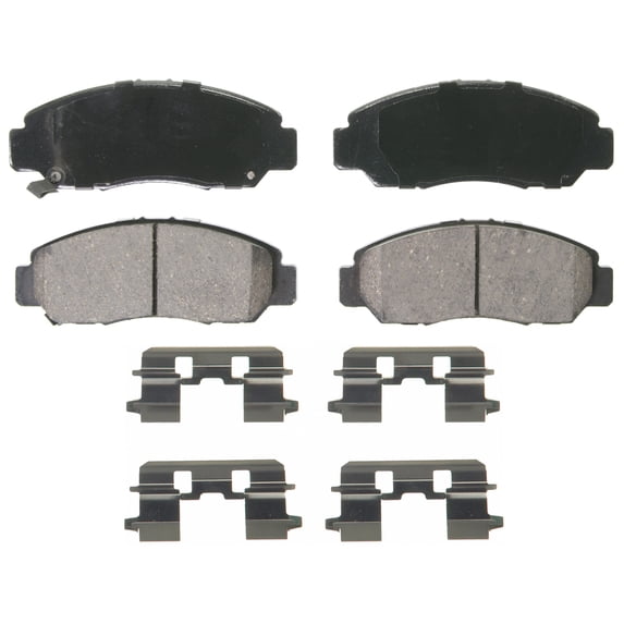 Wagner QuickStop ZD959 Ceramic Disc Brake Pad Set Fits select: 2003-2007 HONDA ACCORD