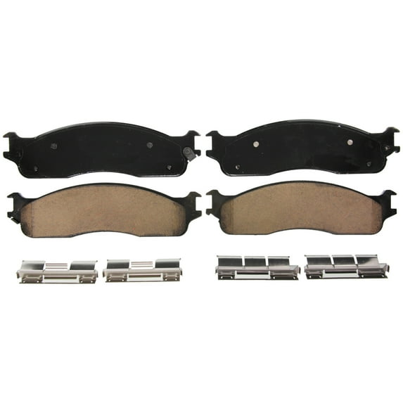 Wagner QuickStop ZD965 Ceramic Disc Brake Pad Set Fits select: 2007-2008 DODGE RAM 1500, 2003-2008 DODGE RAM 2500