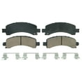 thumbnail image 1 of Wagner QuickStop ZD974 Ceramic Disc Brake Pad Set Fits select: 2003-2020 CHEVROLET EXPRESS G2500, 2004-2018 CHEVROLET EXPRESS G3500, 1 of 8